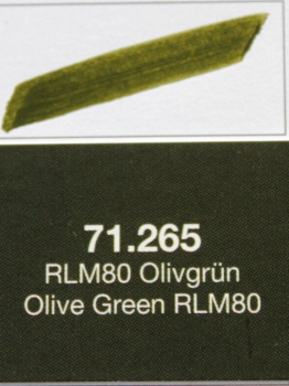 Model Air 71.265 / RLM80/ olivgrün 17ml (g.P.1L=164,71€)